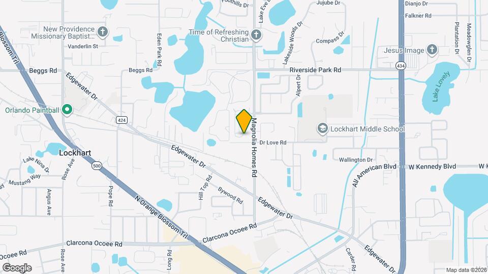 6763 Magnolia Pointe Cir Map and Location Details