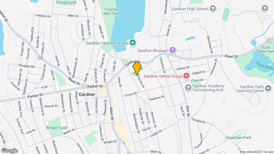 19 Lincoln St Map and Location Details