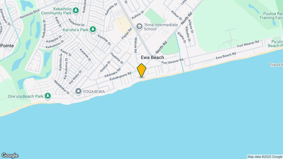 91-707A-777 Oneula Pl Mapa y Detalles de la Ubicación