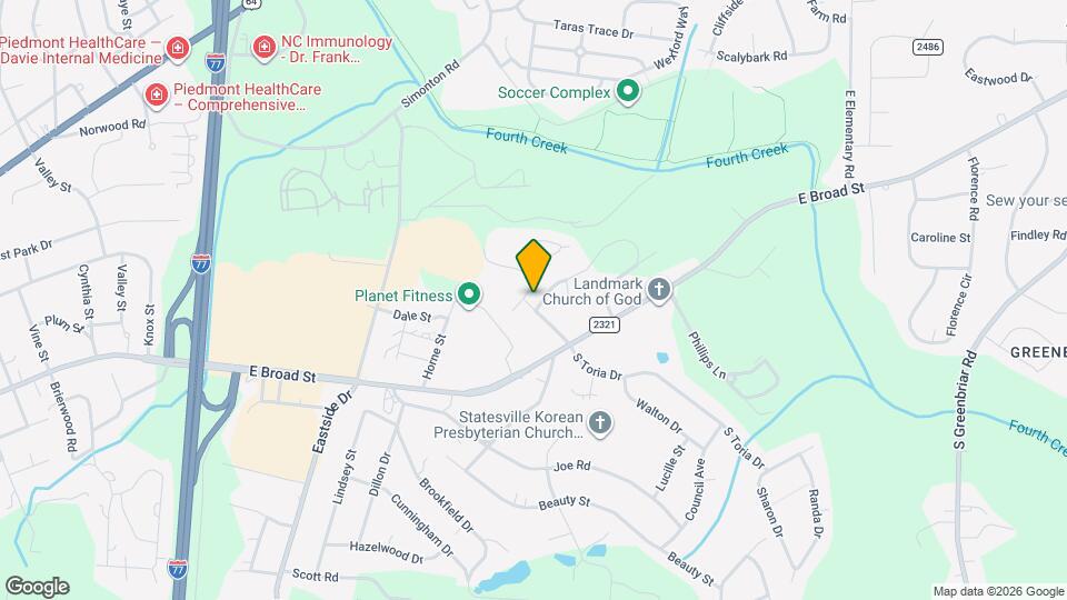 202 N Toria Dr Mapa y Detalles de la Ubicación