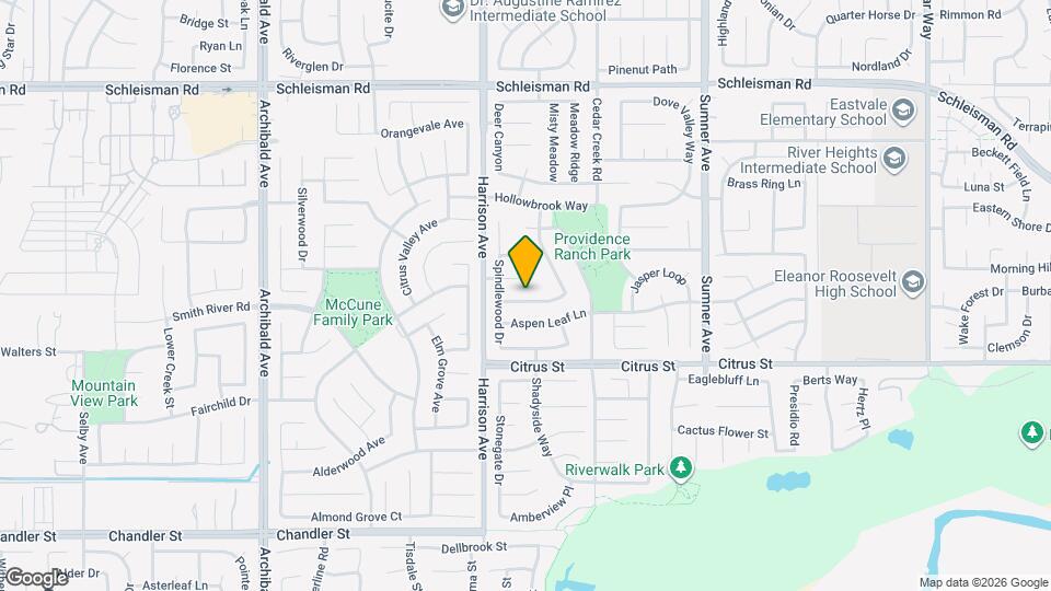 13724 Beaconsfield Ln Map and Location Details