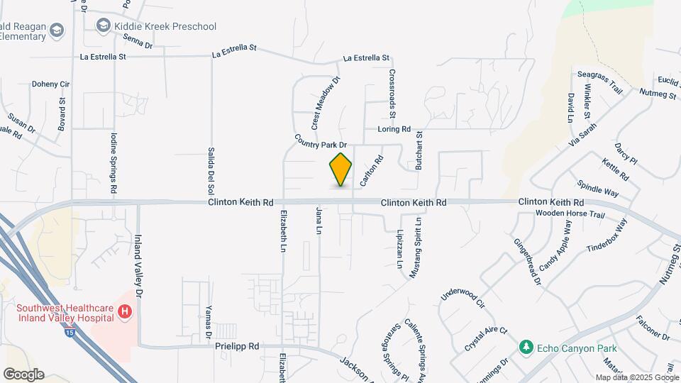24959 Vermijo Ct Map and Location Details