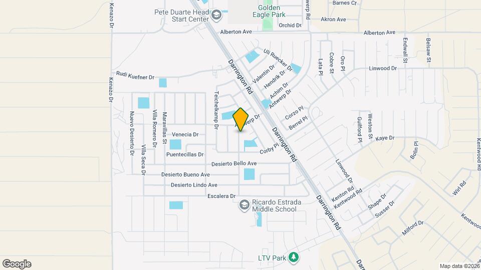 716 Nazareno St Map and Location Details