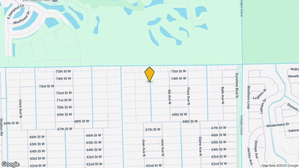 2900 73rd St W Mapa y Detalles de la Ubicación