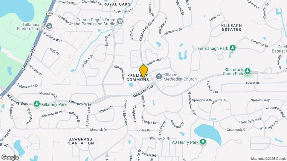 3588 Wexford Ct Map and Location Details