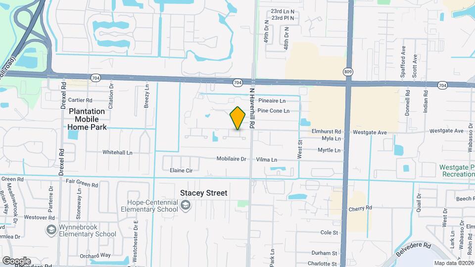 5070 Elmhurst Rd Map and Location Details