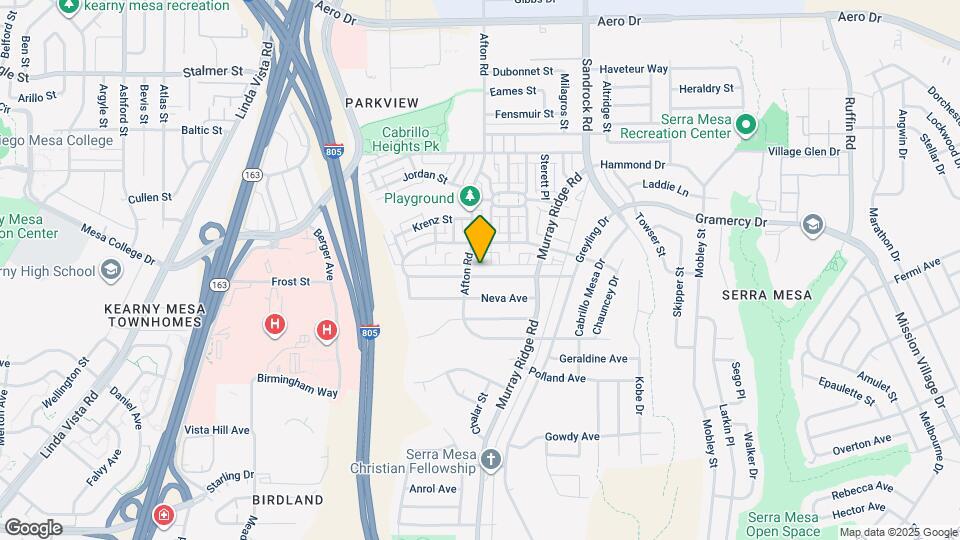 8530 Macawa Ave Map and Location Details