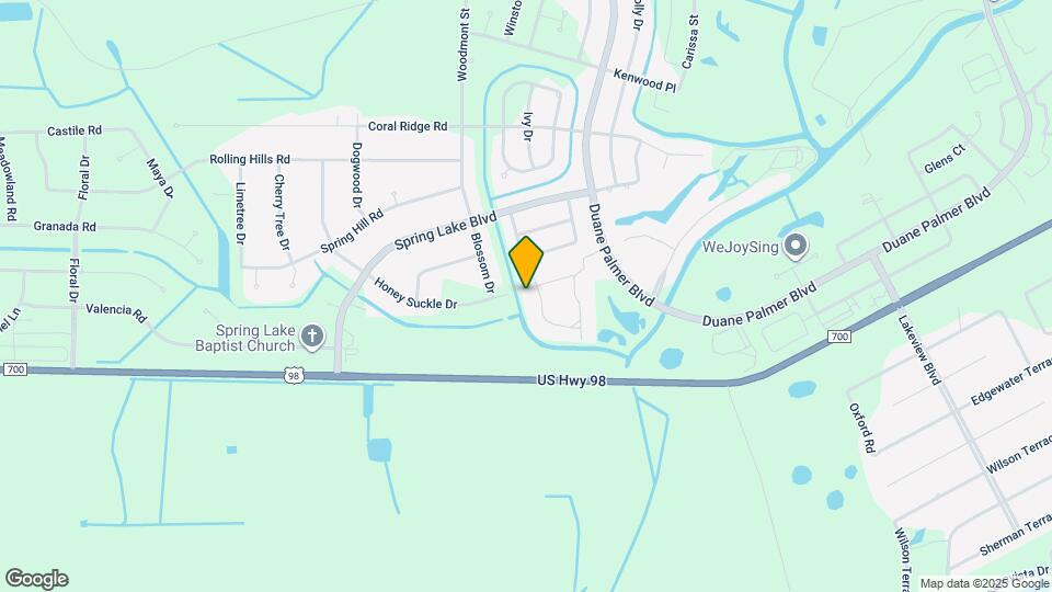 1006 Villaway W Map and Location Details