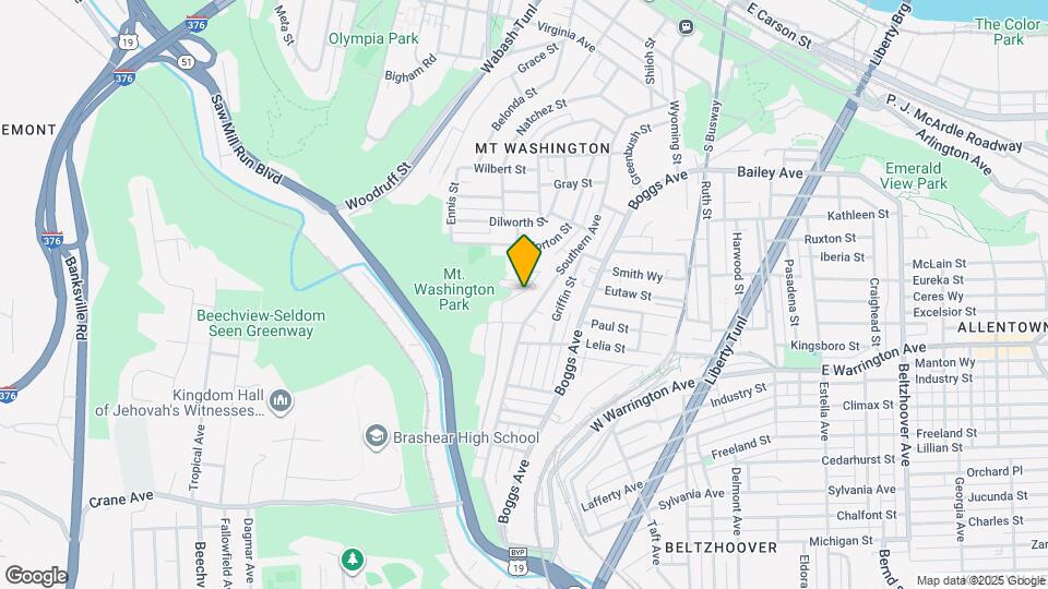 34 Penelope St Map and Location Details