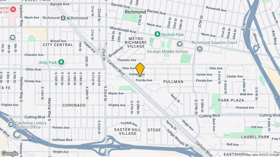 2805 Florida Ave Mapa y Detalles de la Ubicación