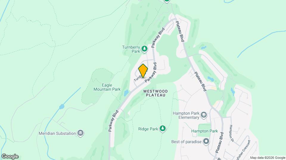 2048 Parkway Blvd Map and Location Details