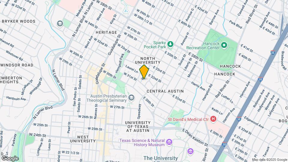 114 E 31st St Map and Location Details