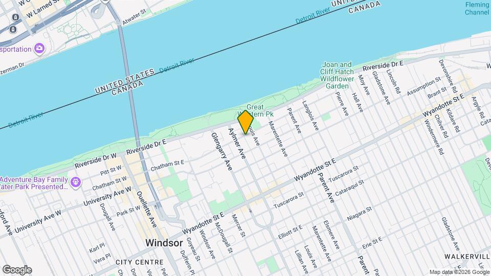 655 Chatham St E Map and Location Details