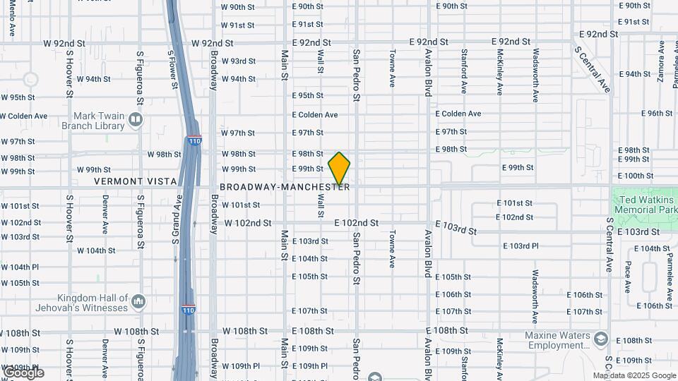 Century Apartments Mapa y Detalles de la Ubicación