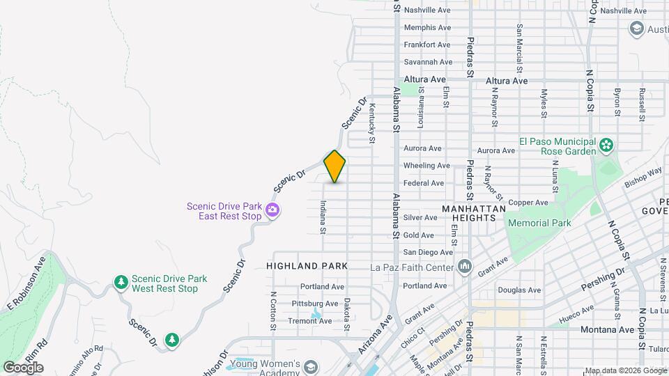 2318 Federal Ave Map and Location Details