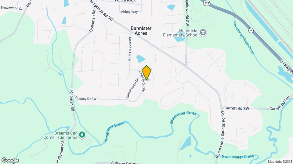 4473 Lindsey Dr SW Mapa y Detalles de la Ubicación