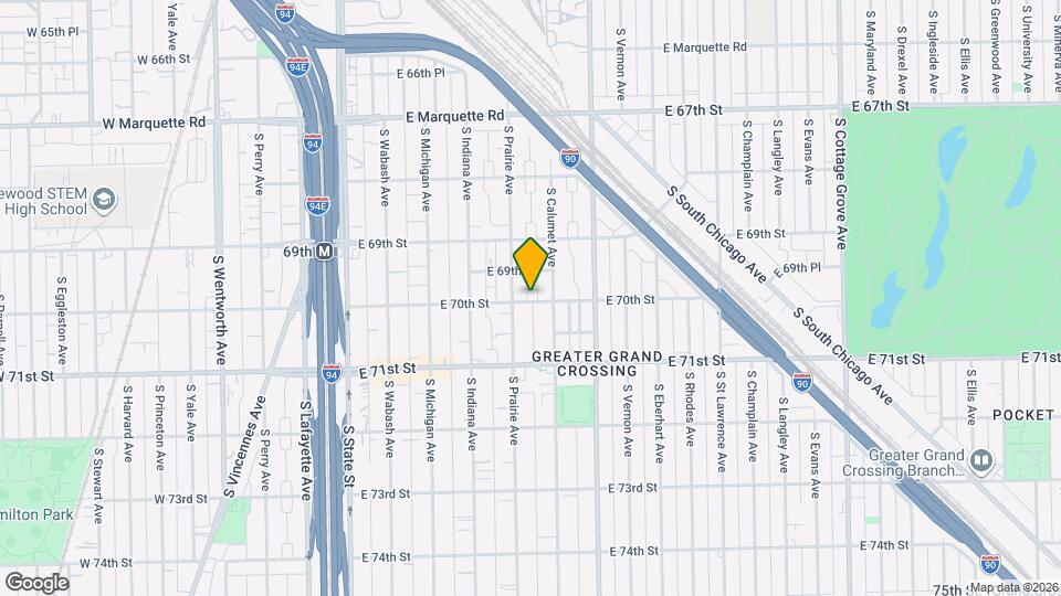 314 E 70th St Map and Location Details