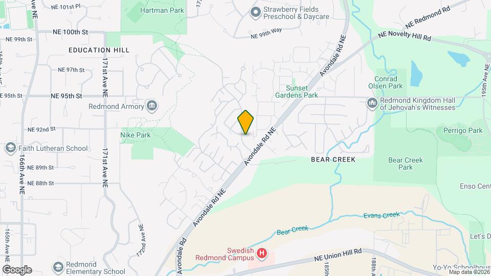 18003 NE 93rd Ct Mapa y Detalles de la Ubicación