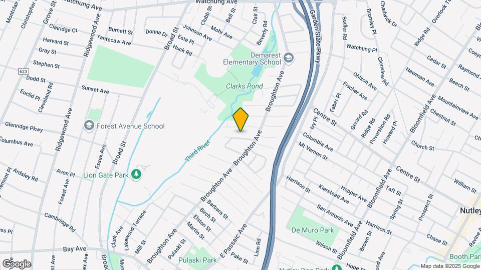 29 Fitzherbert St Map and Location Details