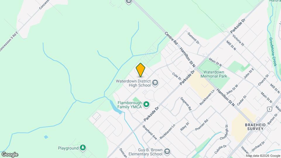 124 Fingland Cres Map and Location Details