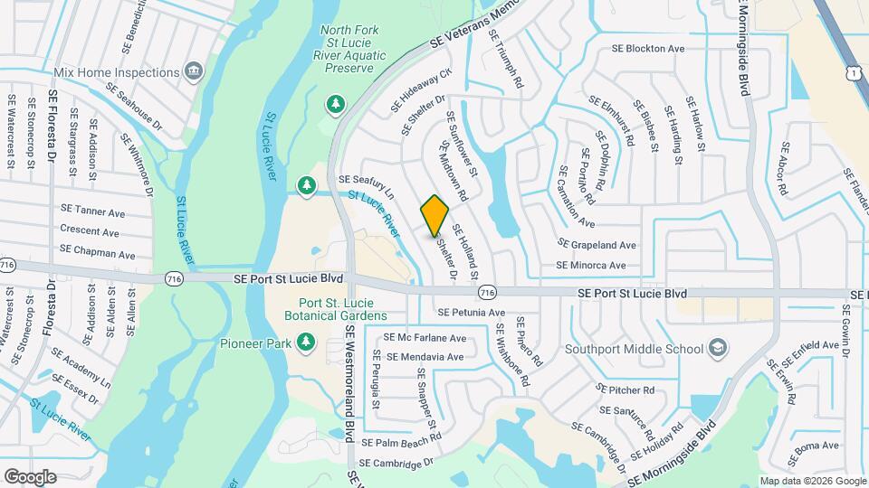 2326 SE Shelter Dr Mapa y Detalles de la Ubicación