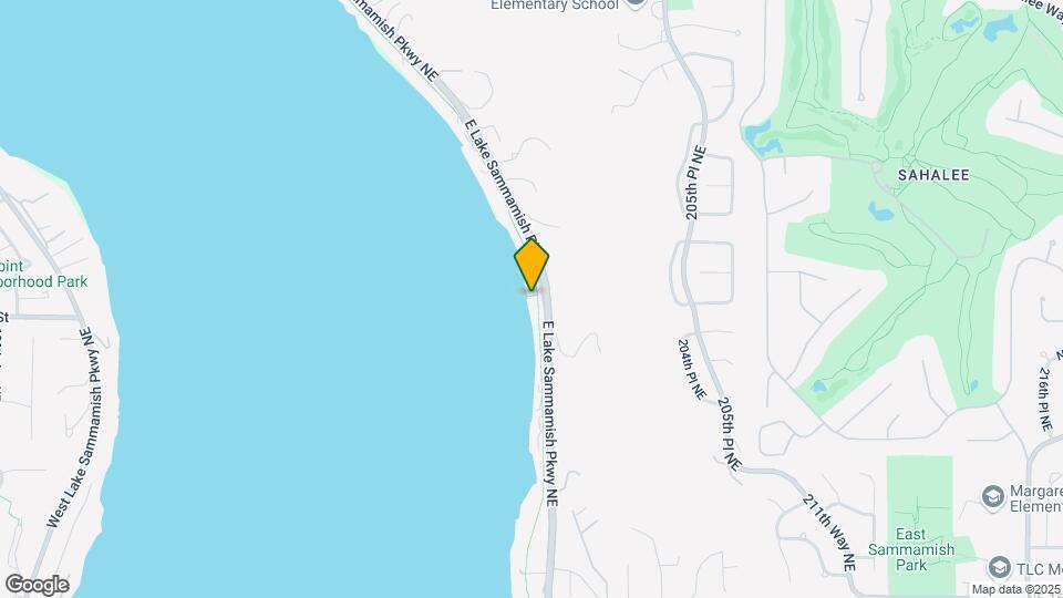 2417 E Lake Sammamish Pkwy NE Map and Location Details