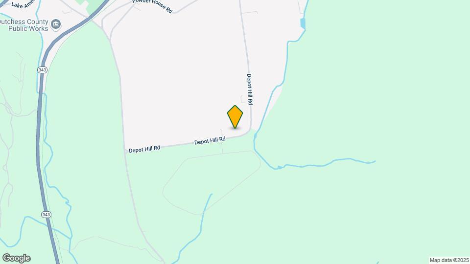206 Depot Hill Rd Map and Location Details