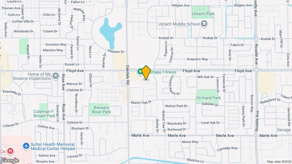 2317 Quail Meadow Dr Map and Location Details