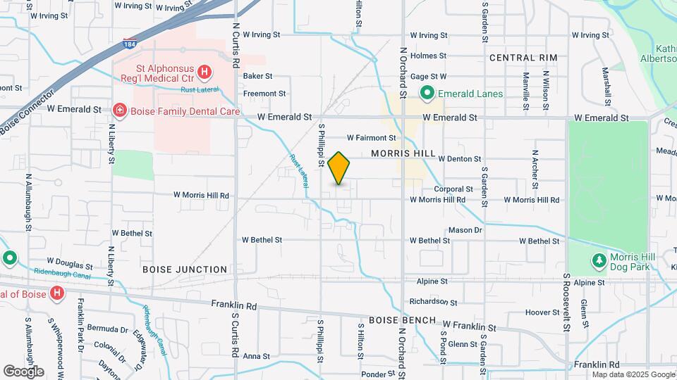 5306 W Morris Hill Rd Map and Location Details