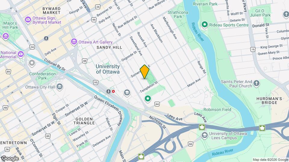 466 Nelson St Map and Location Details