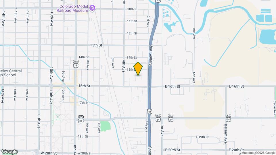 1524 3rd Ave, Unit Basement apartment Map and Location Details