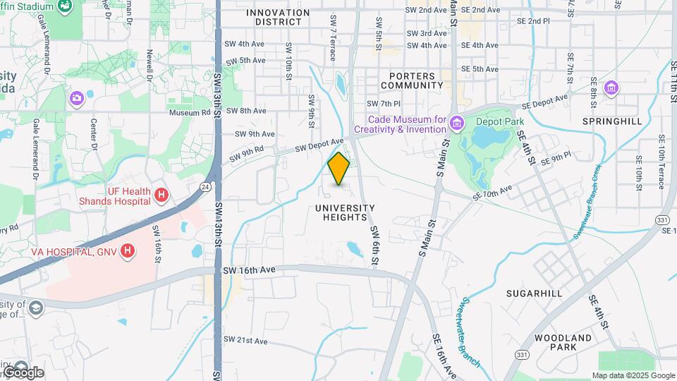 1058 SW 6th Dr Map and Location Details