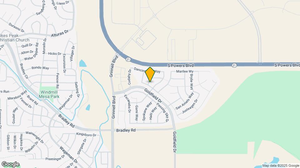 5986 San Mateo Dr Map and Location Details