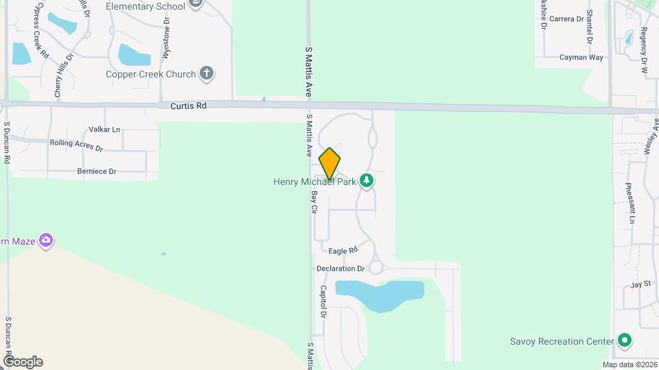 3813 Liberty Cir Map and Location Details