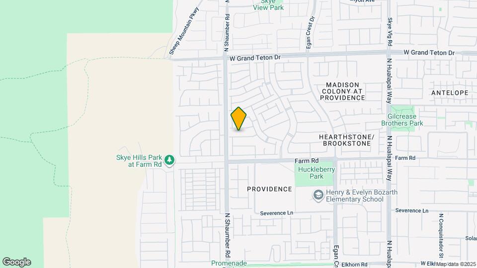 10644 Mt Jefferson Ave Map and Location Details