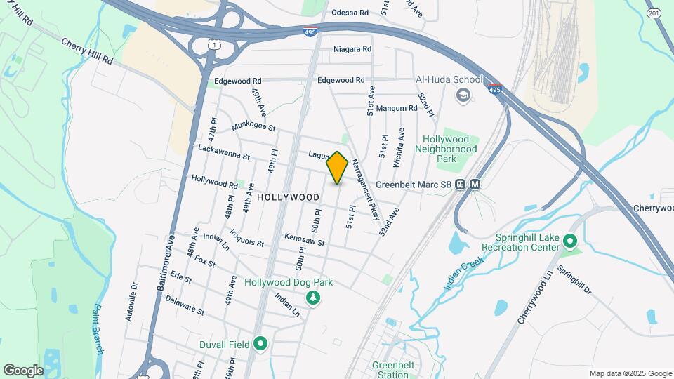 9612 51st Ave Map and Location Details