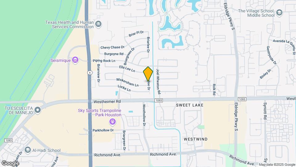 13902 Wickersham Ln Map and Location Details