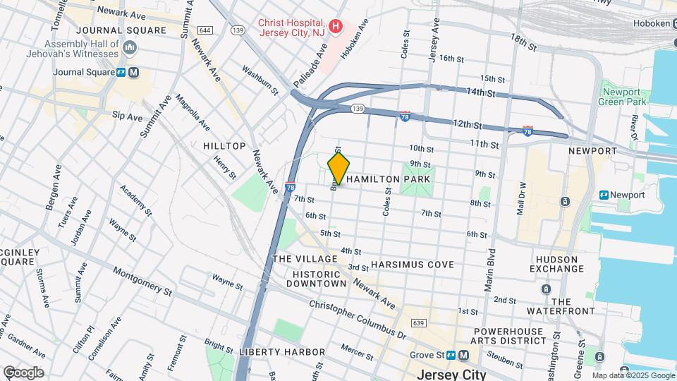 361 8th St Map and Location Details