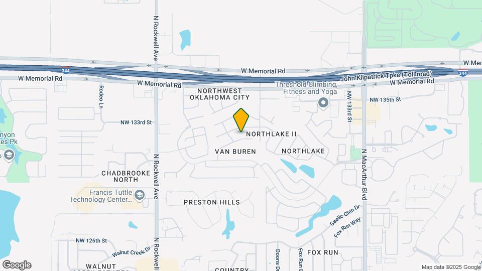 6605 NW 133rd St Map and Location Details