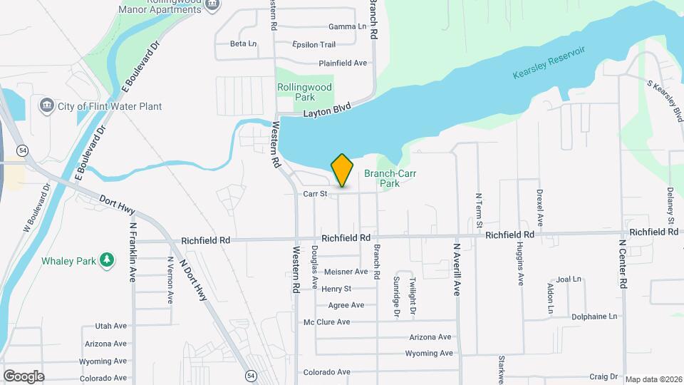 Kearsley Lakeview Apartments Map and Location Details