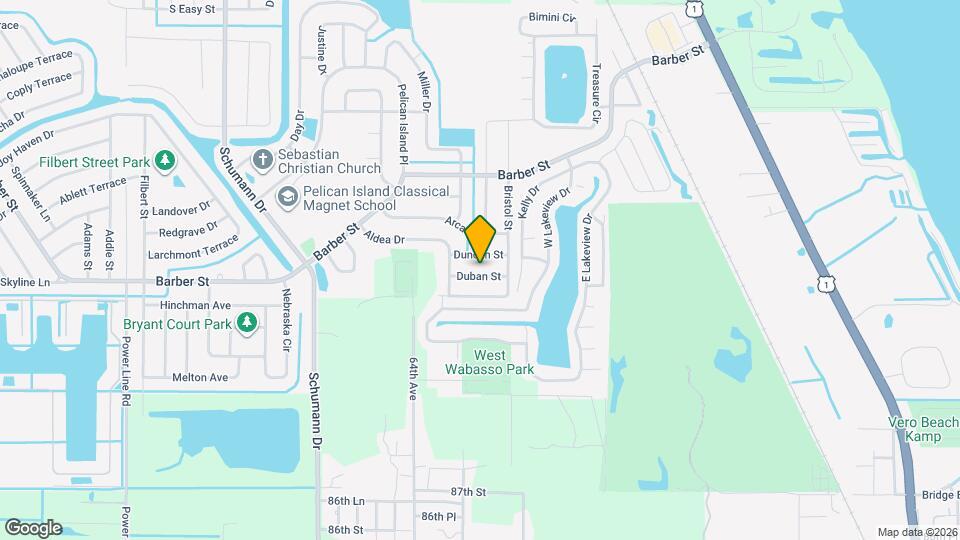 110 Duban St Mapa y Detalles de la Ubicación