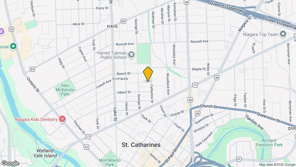 32 Edmund St Map and Location Details