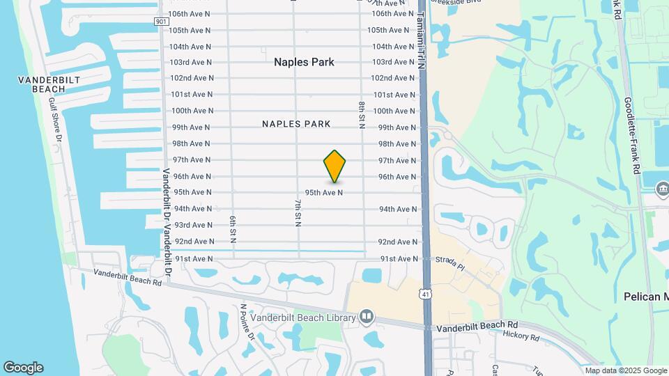 757 95th Ave N Map and Location Details