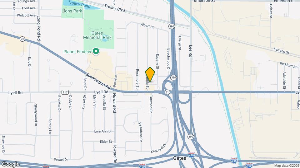 280 Matilda St Map and Location Details