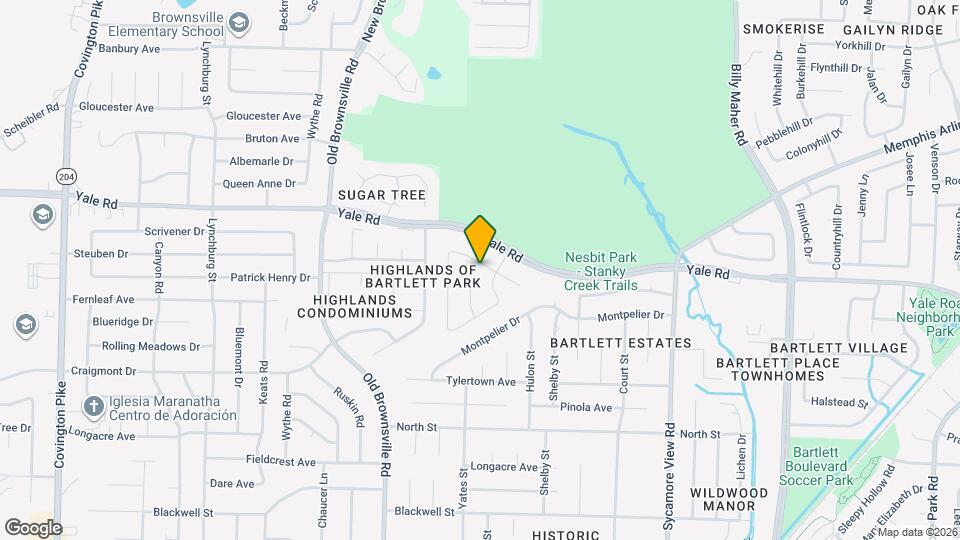 5611 Autumn Glen Dr Map and Location Details