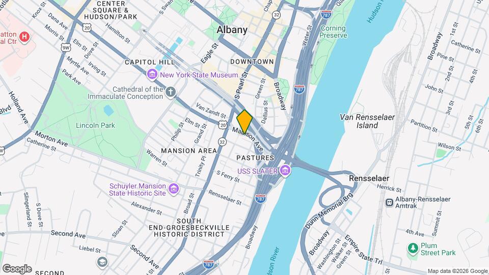 84 Madison Ave Map and Location Details