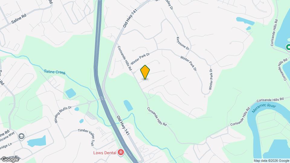 1170 Grand Terrace Dr, Unit 1170-7 Mapa y Detalles de la Ubicación