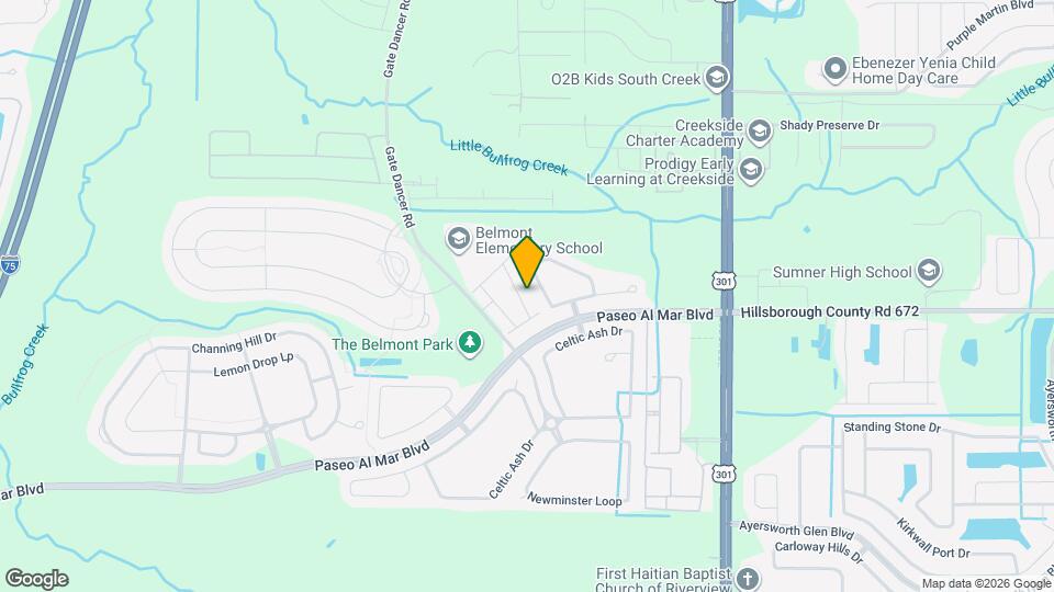 14254 Riva Ridge Pl Mapa y Detalles de la Ubicación