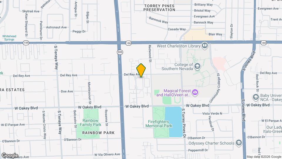 1407 Santa Margarita St Map and Location Details