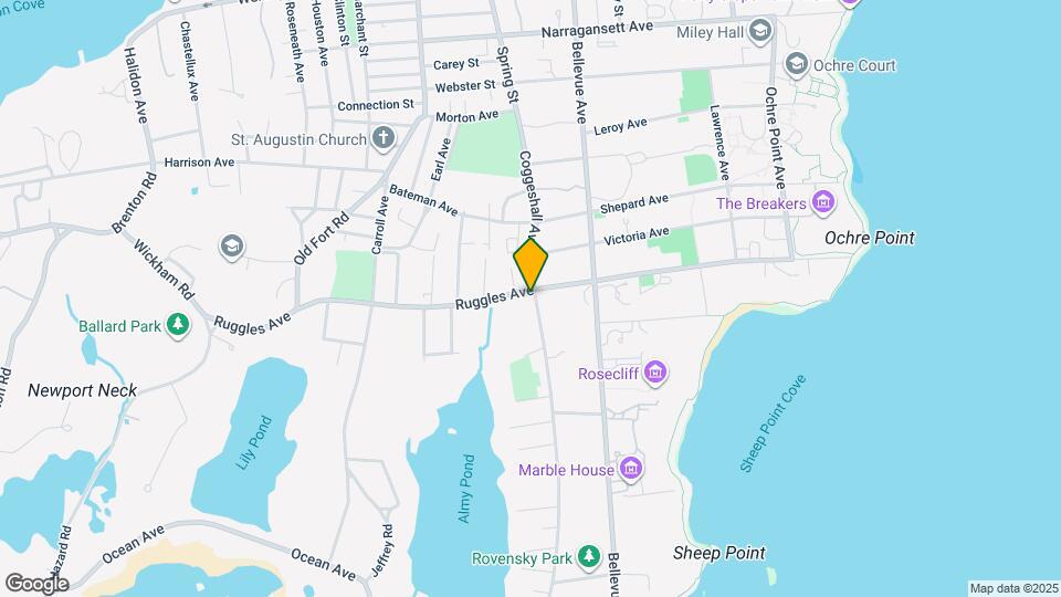 169 Ruggles Ave Map and Location Details